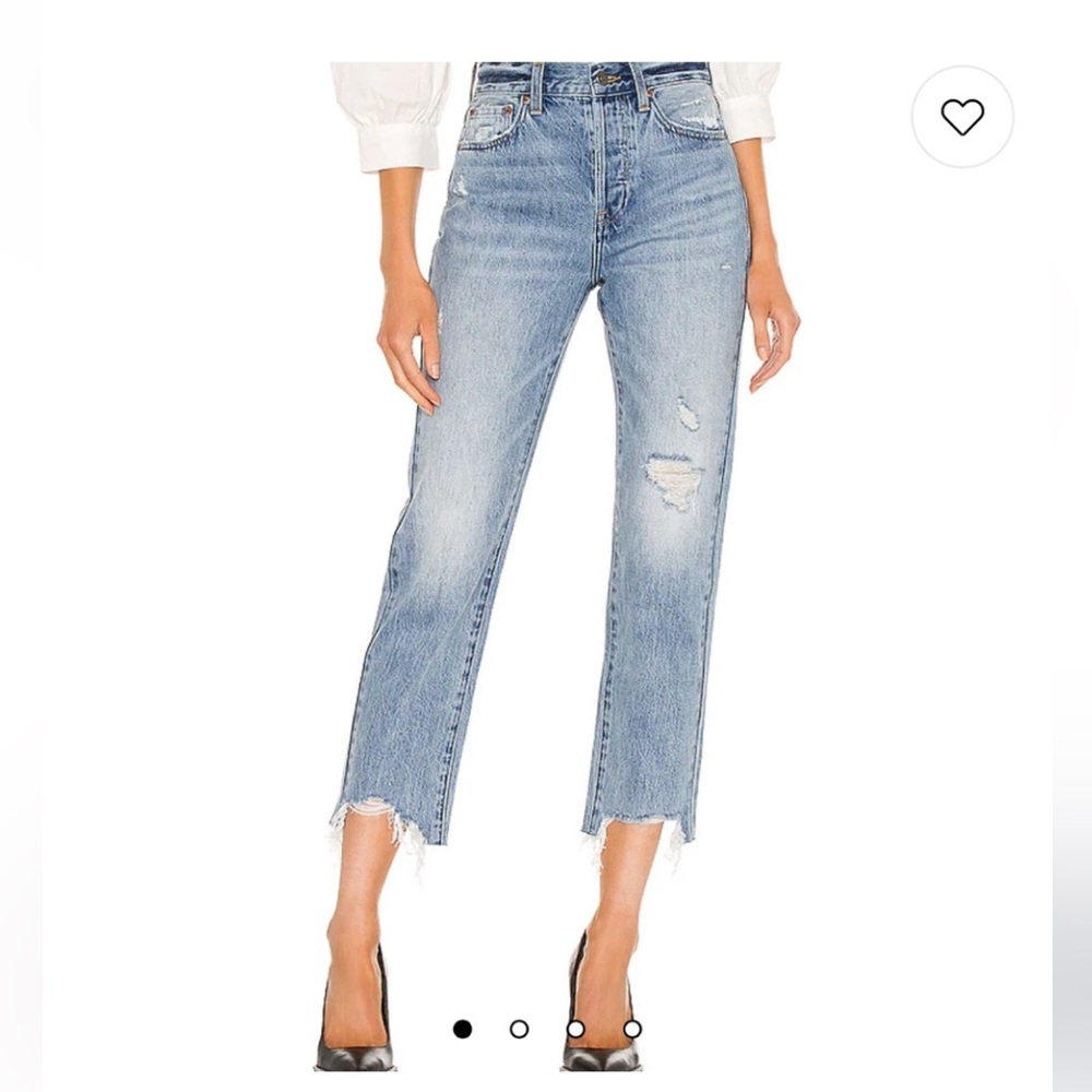 pistola Charlie high rise jeans
